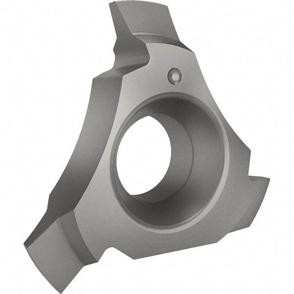 Vargus - 3mm Pitch, Internal Thread, TR Standard, 9VI VBX Grade Thread Mill Insert - Carbide, TiCN Coating - Benchmark Tooling