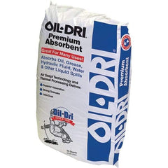 Oil-Dri - 32 Qt Bag Clay Granular Absorbent - Universal Use - Benchmark Tooling