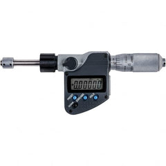 Mitutoyo - Electronic Micrometer Heads Minimum Measurement (Inch): 0 Minimum Measurement (mm): 0.00 - Benchmark Tooling