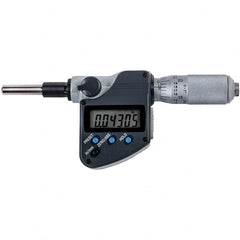 Mitutoyo - Electronic Micrometer Heads Minimum Measurement (Inch): 0 Minimum Measurement (mm): 0.00 - Benchmark Tooling