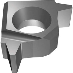 Vargus - 5LI Internal Left Hand TR Laydown Threading Insert - Grade VBX, TiCN Coated Carbide, 5mm Inscribed Circle - Benchmark Tooling