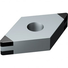 DNGM432-HGR 7125 CBN Turning Insert AlTiCrN Finish, Neutral, 1/2″ Inscribed Circle, 0.0315″ Corner Radius, 3/16″ Thick