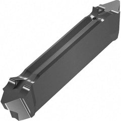 Vargus - External ISO Threading Insert - 1.25mm Ext Pitch, 1.25mm Int Pitch, Right Hand Insert, TiAIN Finish, Carbide - Benchmark Tooling