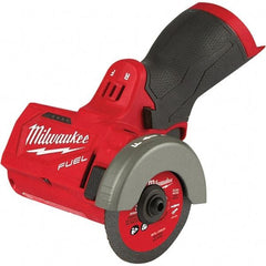 Milwaukee Tool - Cut-Off Tools & Cut-Off-Grinder Tools Type of Power: Cordless Handle Type: Trigger - Benchmark Tooling