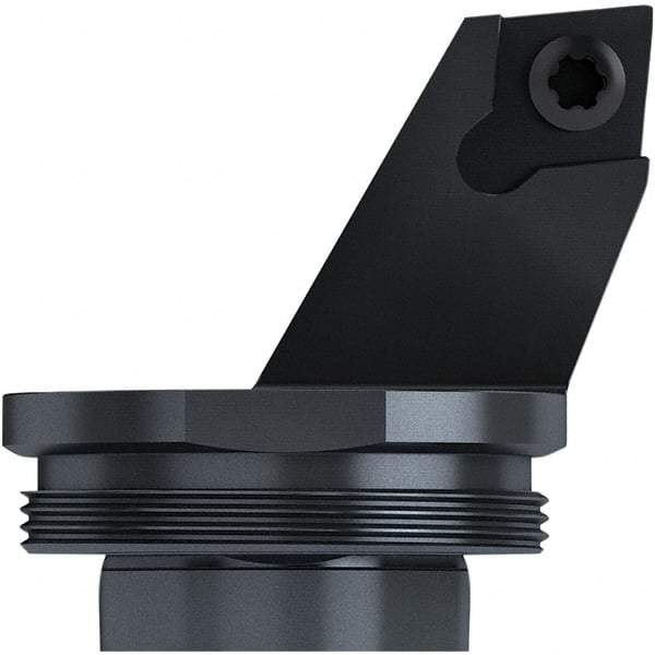 Seco - Left Hand Cut, Size GL50, CC..21.5. Insert Compatiblity, Internal Modular Turning & Profiling Cutting Unit Head - 32mm Ctr to Cutting Edge, 32mm Head Length, Through Coolant, Series SteadyLine - Benchmark Tooling