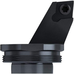 Seco - Left Hand Cut, Size GL40, CC..21.5. Insert Compatiblity, Internal Modular Turning & Profiling Cutting Unit Head - 27mm Ctr to Cutting Edge, 32mm Head Length, Through Coolant, Series SteadyLine - Benchmark Tooling