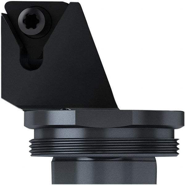 Seco - Right Hand Cut, Size GL50, TC..32.5. Insert Compatiblity, Internal Modular Turning & Profiling Cutting Unit Head - 32mm Ctr to Cutting Edge, 32mm Head Length, Through Coolant, Series SteadyLine - Benchmark Tooling