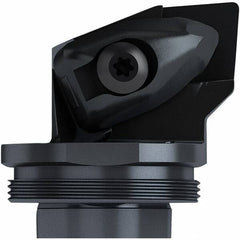 Seco - Left Hand Cut, Size GL50, CN..64. Insert Compatiblity, Internal Modular Turning & Profiling Cutting Unit Head - 32mm Ctr to Cutting Edge, 40mm Head Length, Through Coolant, Series SteadyLine - Benchmark Tooling