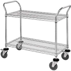 Quantum Storage - Carts Type: Utility Cart Load Capacity (Lb.): 1200.000 - Benchmark Tooling