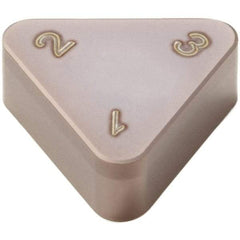 Seco - TNGN223S Grade CH2540 PCBN Turning Insert - TiSiN Finish, 60° Triangle, 1/4" Inscr Circle, 0.04689" Corner Radius - Benchmark Tooling