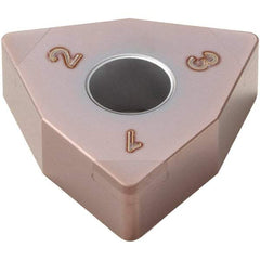 Seco - WNGA432S Grade CH2540 PCBN Turning Insert - TiSiN Finish, 80° Trigon, 1/2" Inscr Circle, 0.031496" Corner Radius - Benchmark Tooling