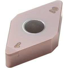 Seco - DNGA433S Grade CH2540 PCBN Turning Insert - TiSiN Finish, 55° Diamond, 1/2" Inscr Circle, 0.047244" Corner Radius - Benchmark Tooling