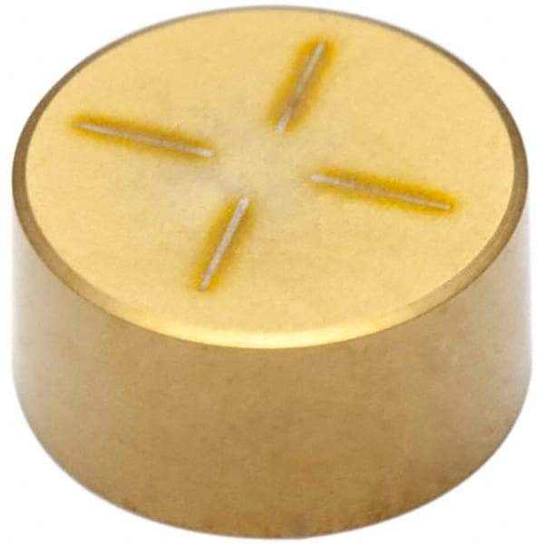 Seco - RNGN22S Grade CH3515 PCBN Turning Insert - TiAlN Finish, 0° Round, 1/4" Inscr Circle, 0" Corner Radius - Benchmark Tooling