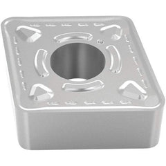 Seco - CNMG646 M6 Grade TP1501 Carbide Turning Insert - Ti(C/N)+Al2O3+TiN Finish, 80° Diamond, 3/4" Inscr Circle, 1/4" Thick - Benchmark Tooling