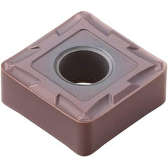 Seco - SNMG433 MF2 Grade TH1000 Carbide Turning Insert - TiAlSiN Finish, 90° Square, 1/2" Inscr Circle, 0.047" Corner Radius - Benchmark Tooling