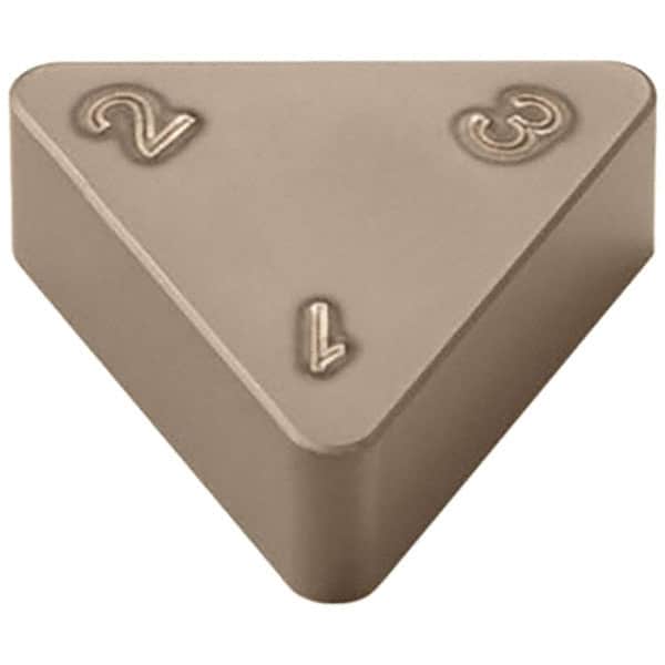 Seco - TNGN222S Grade CH0550 PCBN Turning Insert - TiAlN/TiAlCrN Finish, 60° Triangle, 1/4" Inscr Circle, 0.03126" Corner Radius - Benchmark Tooling