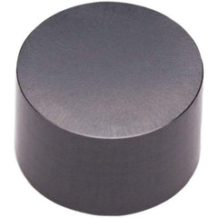 Seco - RNGN45 Grade CS100 Ceramic Turning Insert - Uncoated, Round, 1/2" Inscr Circle, 0" Corner Radius - Benchmark Tooling