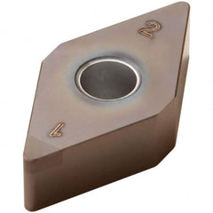 Seco - DNGA442S Grade CH0550 PCBN Turning Insert - TiAlN/TiAlCrN Finish, 55° Diamond, 1/2" Inscr Circle, 1/4" Thick - Benchmark Tooling