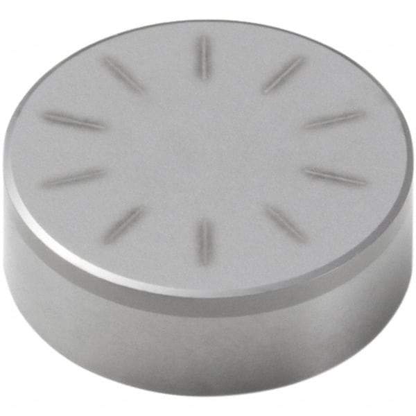 Seco - RNGN32 Grade CBN010 PCBN Turning Insert - Uncoated, Round, 3/8" Inscr Circle, 1/8" Thick - Benchmark Tooling