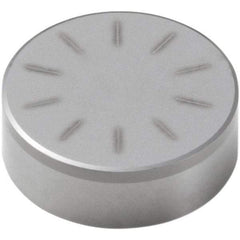 Seco - RNGN32 Grade CBN010 PCBN Turning Insert - Uncoated, Round, 3/8" Inscr Circle, 1/8" Thick - Benchmark Tooling