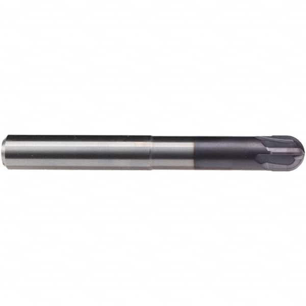 Emuge - Ball End Mill - - Exact Industrial Supply