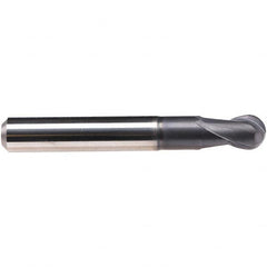 Emuge - Ball End Mill - - Exact Industrial Supply