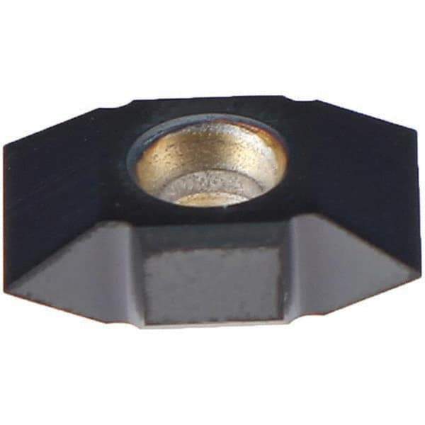 Emuge - 8 TPI, Internal Thread, NPT Standard, GF Grade Thread Mill Insert - Carbide, TiAlN-T4 Coating - Benchmark Tooling