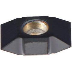 Emuge - 8 TPI, Internal Thread, NPT Standard, GF Grade Thread Mill Insert - Carbide, TiAlN-T4 Coating - Benchmark Tooling