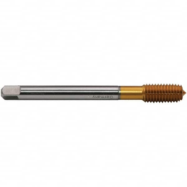 Emuge - 1/2-13 LK-UNC BT Bottoming Thread Forming Tap - High Speed Steel, TiN Finish, 4.331" OAL, Right Hand Thread, Series CU93F300 - Benchmark Tooling