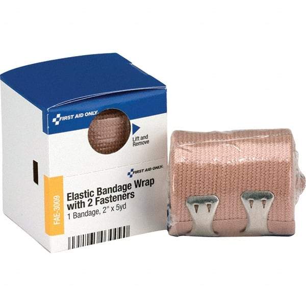 PRO-SAFE - 2-1/16" Long x 1-7/8" Wide, General Purpose Wound Care - White, Nonwoven Material Bandage - Benchmark Tooling