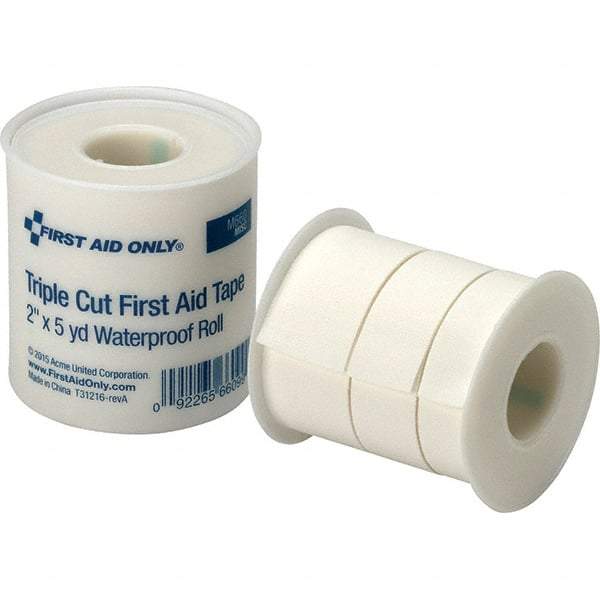 PRO-SAFE - 2-5/16" Long x 2" Wide, General Purpose Wound Care - White, Nonwoven Material Bandage - Benchmark Tooling