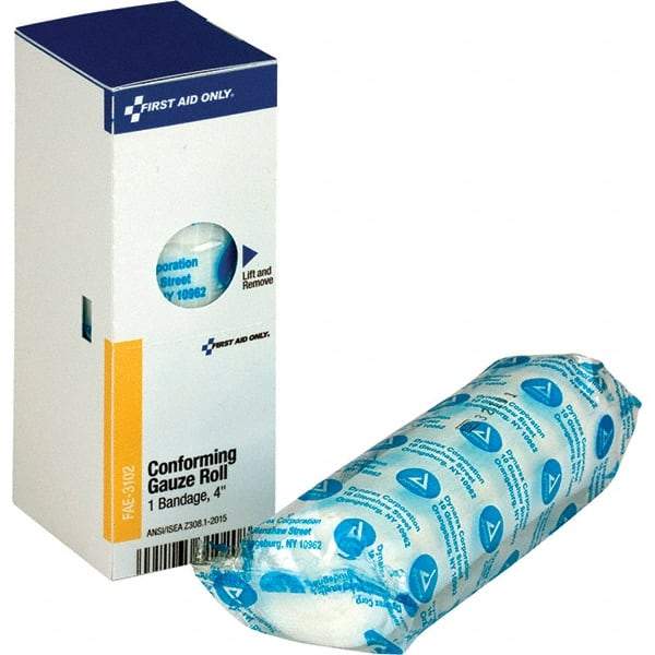 PRO-SAFE - 2-7/16" Long x 1-7/8" Wide, General Purpose Wound Care - White, Gauze Bandage - Benchmark Tooling