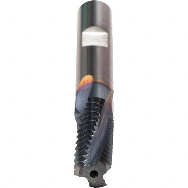 Emuge - Helical Flute Thread Mills Pitch (mm): 2.00 Material: Carbide - Benchmark Tooling