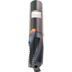 Emuge - Helical Flute Thread Mills Pitch (mm): 1.50 Material: Carbide - Benchmark Tooling