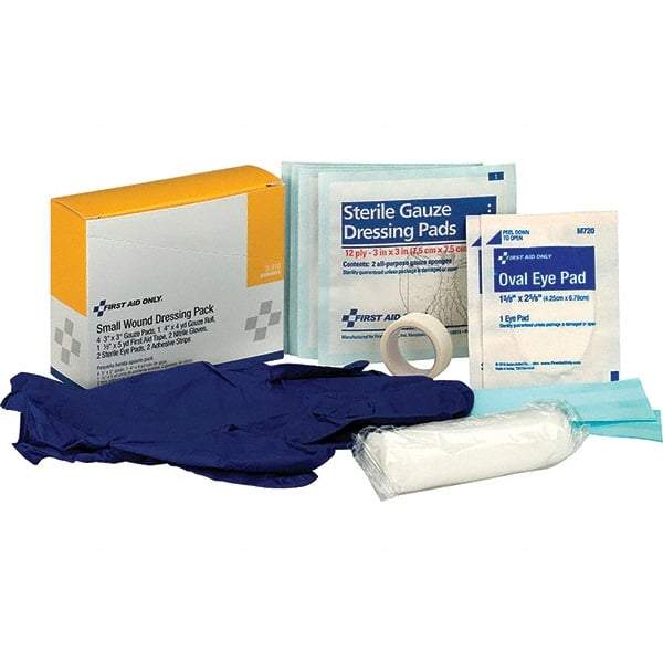 PRO-SAFE - 3-1/8" Long x 1-1/2" Wide, General Purpose Wound Care - Gauze Bandage - Benchmark Tooling