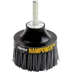 Brush Research Mfg. - Brush Arbors Product Compatibility: NamPower Disc Brush Arbor Type: Drive Arbor - Benchmark Tooling