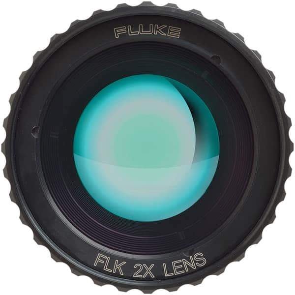 Fluke - Infrared Telephoto Lens - Use with 2x Magnification of Target, RSE300 & RSE600 - Benchmark Tooling