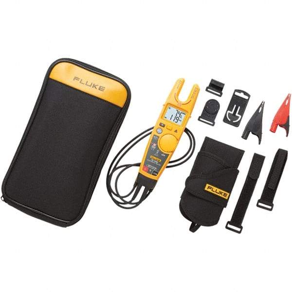 Fluke - Electrical Test Equipment Multimeter Kit - Use with T6 Testers - Benchmark Tooling