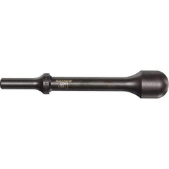 Mayhew - 1" Head Width, 6" OAL, Pneumatic Hammer - Round Drive, Round Shank, Steel - Benchmark Tooling