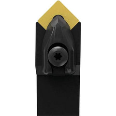 Seco - M16 System Size, BT TF50ADB Taper, Modular Tool Holding System Adapter - 57mm Projection, 42.5mm Body Diam, 7-3/4" OAL, Through Coolant - Exact Industrial Supply