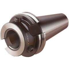 Seco - G7 System Size, CAT TF50 ADB Taper, Modular Tool Holding System Adapter - 180.9mm Projection, 90mm Body Diam, 301.75mm OAL, Through Coolant - Exact Industrial Supply