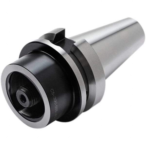 Seco - C6 System Size, BT TF50ADB Taper, Modular Tool Holding System Adapter - 12mm Projection, 63mm Body Diam, 151.8mm OAL, Through Coolant - Exact Industrial Supply