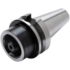 Seco - C6 System Size, BT TF50ADB Taper, Modular Tool Holding System Adapter - 12mm Projection, 63mm Body Diam, 151.8mm OAL, Through Coolant - Exact Industrial Supply