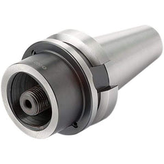 Seco - C6 System Size, BT50 ADB Taper, Modular Tool Holding System Adapter - 62mm Projection, 63mm Body Diam, 201.8mm OAL, Through Coolant - Exact Industrial Supply