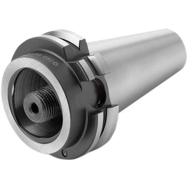 Seco - C4 System Size, DIN40 ADB Taper, Modular Tool Holding System Adapter - 10.9mm Projection, 40mm Body Diam, 98.4mm OAL, Through Coolant - Exact Industrial Supply