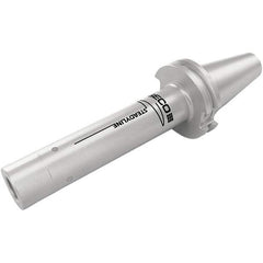 Seco - M16 System Size, CAT TF40 ADB Taper, Modular Tool Holding System Adapter - 140.95mm Projection, 30.5mm Body Diam, 228.4mm OAL, Through Coolant - Exact Industrial Supply