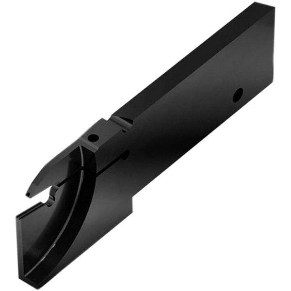 Seco - CFXL, External, Left Hand, 21.4mm Max Depth of Cut, 3mm Max Groove Width, Indexable Grooving Tool Holder - LC..1603.. Insert Compatibility, 8mm Shank Height, 26mm Shank Width, 117.5mm OAL, Through Coolant - Benchmark Tooling