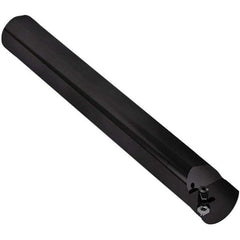Seco - CNL, Internal, Left Hand, 0.1201" Max Depth of Cut, 0.03 to 0.104" Groove Width, Indexable Grooving Tool Holder - 10NR, 12NR Insert Compatibility, 1" Shank Height, 1" Shank Width, 8" OAL, Through Coolant - Benchmark Tooling