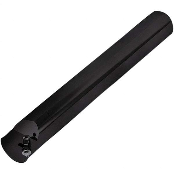Seco - CNR, Internal, Right Hand, 0.1098" Max Depth of Cut, 0.03 to 0.104" Groove Width, Indexable Grooving Tool Holder - 10NR, 12NR Insert Compatibility, 1-1/2" Shank Height, 1-1/2" Shank Width, 12" OAL, Through Coolant - Benchmark Tooling