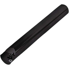 Seco - CNR, Internal, Right Hand, 0.1201" Max Depth of Cut, 0.03 to 0.104" Groove Width, Indexable Grooving Tool Holder - 10NR, 12NR Insert Compatibility, 1" Shank Height, 1" Shank Width, 8" OAL, Through Coolant - Benchmark Tooling